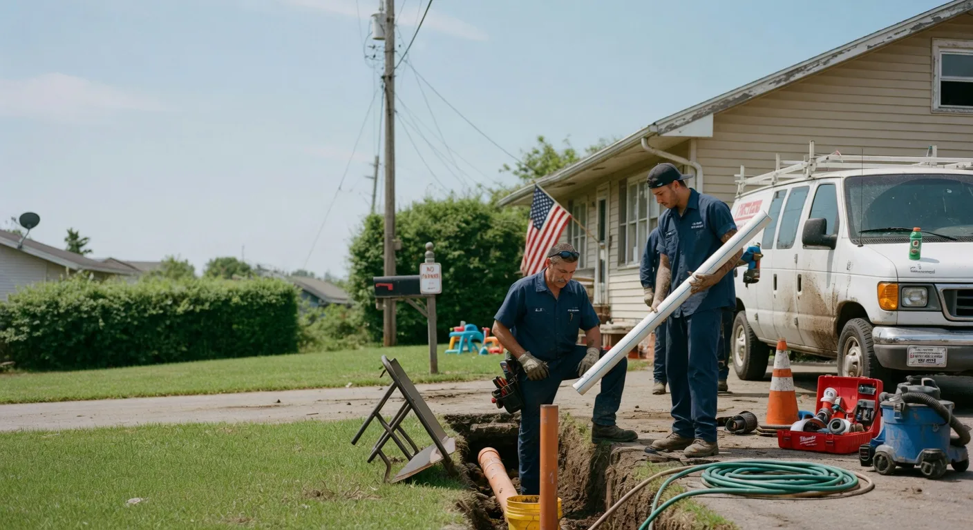 Drain Cleaning in Itmann, WV